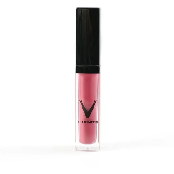 V Kosmetik| Creamy Liquid Velvet Lipstick| Bubbly - Picture 9 of 10